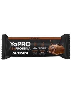 BARRA PROTEINA YOPRO 55G - CHOCOLATE - UN - NUTRATA