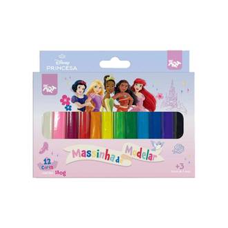 MASSA P/MODELAR PRINCESA 180G C/12 CORES - 4697 - PCT 10 - DAC