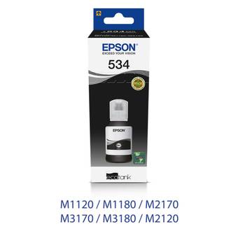 GARRAFA DE TINTA 534 PRETO T534120-AL - UN - EPSON