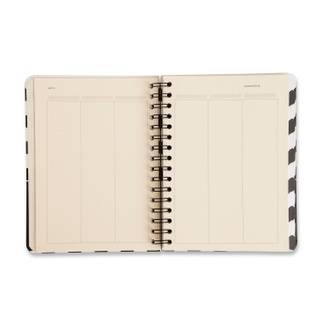 PLANNER PERMANENTE CLASSICO E A5 / PRETO 8973 - UN - CICERO