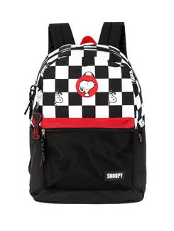 MOCHILA COSTAS JUVENIL SNOOPY MS49721SN - VERMELHO - UN - LUXCEL