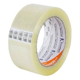 FITA EMPACOTAMENTO 45X40 - 2215 - TRANSPARENTE - CX 100 - KORETECH