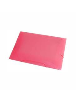 PASTA ELASTICO PLASTICA 1/2 MINI-1020 - VERMELHO - UN - ACP