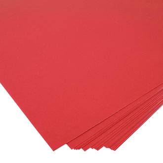 PAPEL DIPLOMATA A4 120G - 20FL LISO/OFFSET - 302070071 - VERMELHO - UN - MASTERPRINT