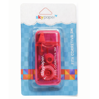 FITA CORRETIVA MINI 3MM - SK0601 - UN - SKYPAPER