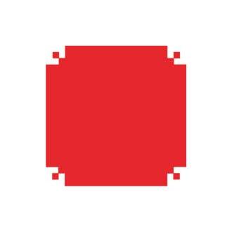 PAPEL CARMEM  - VERMELHO - PCT 20 - BAHIA ARTES