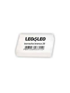 BORRACHA BRANCA 20/40/60 - PEQ - UN - LEO E LEO