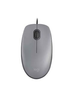 MOUSE C/FIO USB M110 SILENT 910-006757 - CINZA - UN - LOGITECH