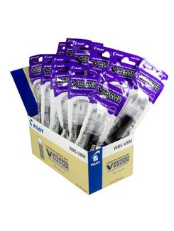 REFIL P/MARCADOR QUADRO BRANCO V BOARD MASTER - 5,5ML - VIOLETA - CX 12 - PILOT