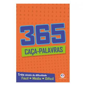 CACA PALAVRAS 365 VOLUME II - UN - CIRANDA CULTURAL