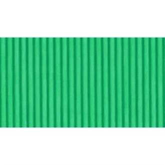 PAPEL MICRO ONDULADO 500X800  - VERD BANDEIRA - PCT 10 - REIPEL