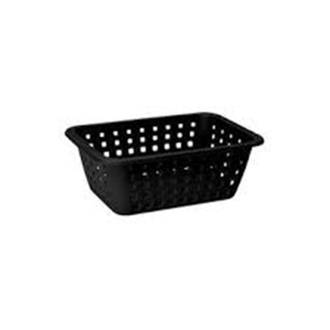 CESTO ORGANIZADOR MEDIO 3L - 52201/52210/52215 - PRETO - UN - ORDENE