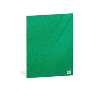 FOLHA EVA GLITTER  - VERDE - PCT 10 - DUBFLEX