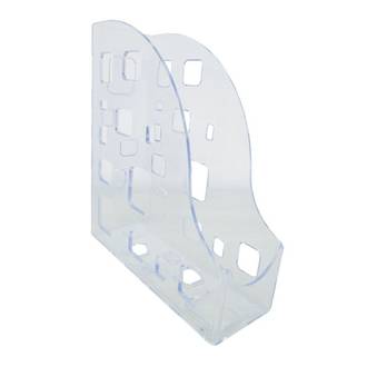 PORTA REVISTA DELLOCOLLOR 6023 - CRISTAL - UN - DELLO