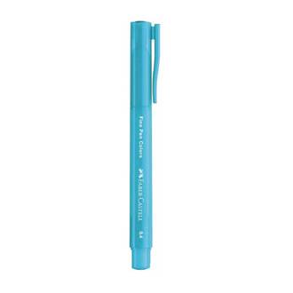 CANETA FINE PEN 0,4MM - COLORS - AZUL CLARO - UN - FABER