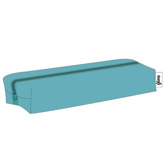 ESTOJO ESCOLAR JUVENIL TECIDO SORTIDO - YS27329 - UN - YINS