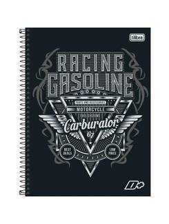 CADERNO UNIV CAPA DURA 12X1 240FLS - MAIS+ - PCT 4 - TILIBRA