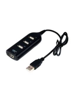 HUB 4 PORTAS USB 2.0 7437 - UN - MD9