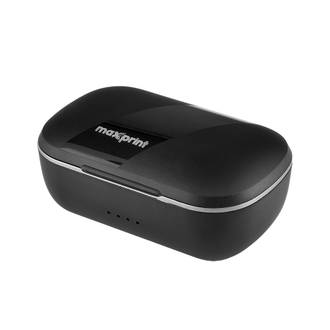 FONE INTRA C/MICROFONE BT TWS SPORT - FBT1003 - PRETO - UN - MAXPRINT