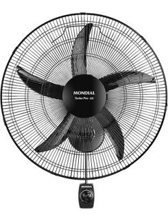 VENTILADOR DE PAREDE 50CM NVP-PRO-50 - 220V - 5 PAS - PRETO - UN - MONDIAL
