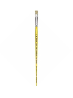 PINCEL ESCOLAR CHATO 115 OLEO/ACRILICA - 10 - UN - CONDOR