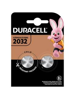 PILHA MOEDA CR 2032 2UN. - UN - DURACELL