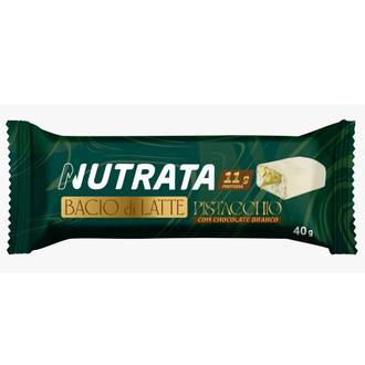 BARRA PROTEINA BACIO DI LATTE 40G - PISTACHE - UN - NUTRATA