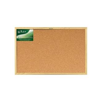 QUADRO CORTICA MOLDURA MADEIRA STANDARD -1139 - 60x40 - UN - SOUZA