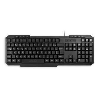 TECLADO C/FIO USB MULTIMIDIA TC206 - UN - MULTILASER