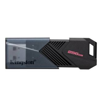 PEN DRIVE 256GB - EXODIA DTXN - USB 3.2 - PRETO - UN - KINGSTON