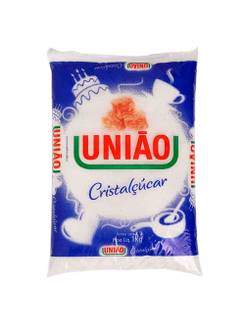 ACUCAR CRISTAL 1KG - UN - UNIAO