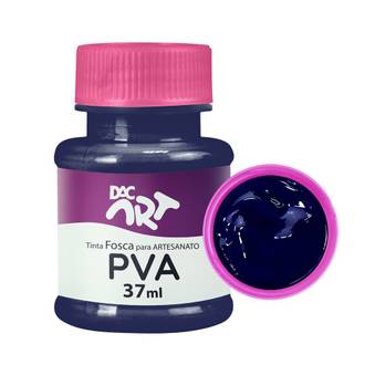 TINTA PVA FOSCA 37ML  - AZUL MARINHO - UN - DAC