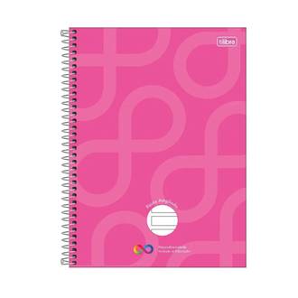 CADERNO UNIV CAPA DURA 1X1 80FLS - PAUTA AMPLIADA - NEURODIVERSIDADE - PCT 4 - TILIBRA