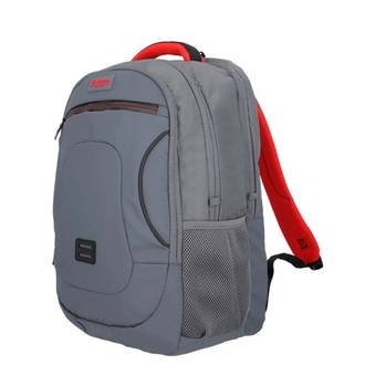 MOCHILA P/NB 17 GAMMA 4XT - CINZA/VERMELHO - UN - XTREM