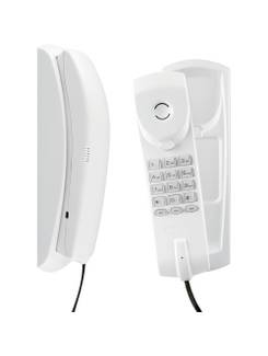 TELEFONE C/FIO GONDOLA TC20 - CINZA ARTICO - UN - INTELBRAS