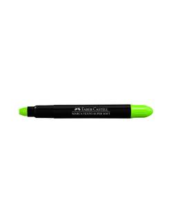 MARCA TEXTO SUPER GEL  - VERDE - UN - FABER