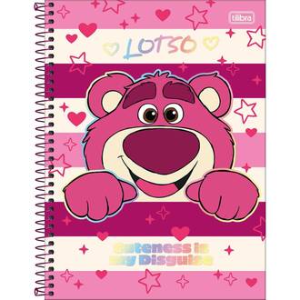 CADERNO UNIV CAPA DURA 1X1 80FLS - 397156 - LOTSO - UN - TILIBRA