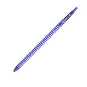 CANETA ESFER RETRATIL SPIRO 0,7MM - 58610 - AZUL - UN - CIS