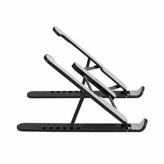 SUPORTE P/ NOTEBOOK REGULAVEL AC439 - PRETO - UN - MULTILASER