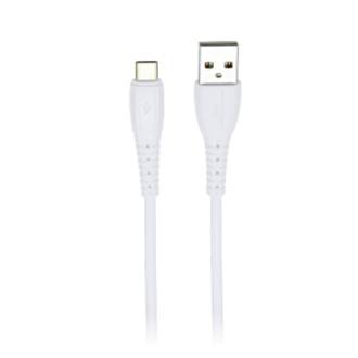 CABO USB - USB C 1M - 2.4 CA-127C - BRANCO - UN - MAKETECH
