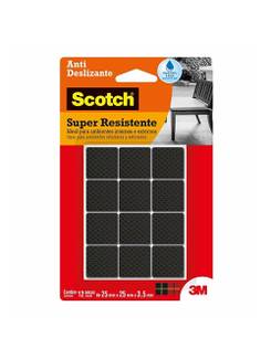 ANTI DESLIZANTE QUADRADO C/12 - 25X4 - HB004262836 - UN - 3M