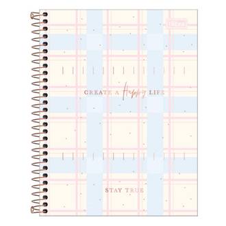 CADERNO COLEGIAL CAPA DURA 1X1 80FLS - 229750 - SOHO - UN - TILIBRA