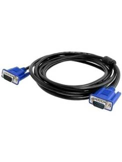 CABO VGA X VGA HDB15  MACHO 1,5M - 7423 - AZUL - UN - MD9