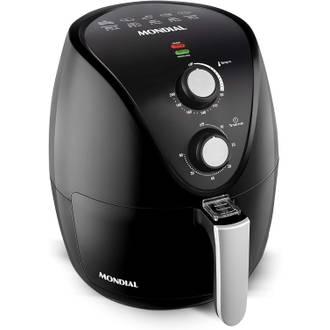 FRITADEIRA AIR FRYER 3,5L AF-31-BI 127V - PRETO/INOX - UN - MONDIAL