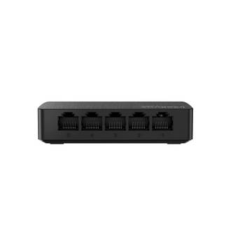 SWITCH 5 PORTAS - 10/100/1000 MBPS - S1005G - PRETO - UN - INTELBRAS