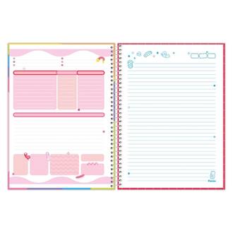 CADERNO UNIV CAPA DURA 10X1 160FLS - 3370266 - FINI - UN - FORONI