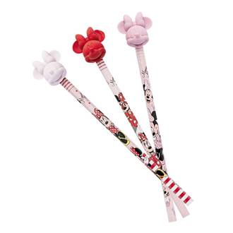 LAPIS PRETO HB MINNIE C/BORRACHA PONTEIRA - 22344 - UN - MOLIN