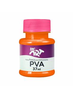 TINTA PVA FOSCA 37ML  - LARANJA - CX 12 - DAC