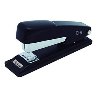 GRAMPEADOR DE MESA 26/6 20FLS - PLUS LINE - PRETO - UN - CIS