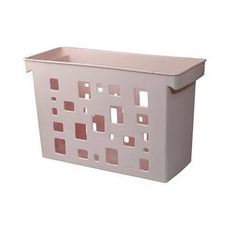 CAIXA ARQUIVO DELLOCOLOR SEM PASTA- 0329 - ROSA - UN - DELLO